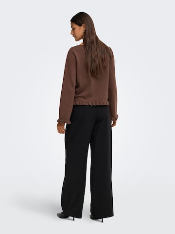 Pullover 'ONLCINDEREL' di ONLY in marrone