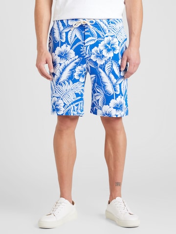 regular Pantaloni di Polo Ralph Lauren in blu: frontale