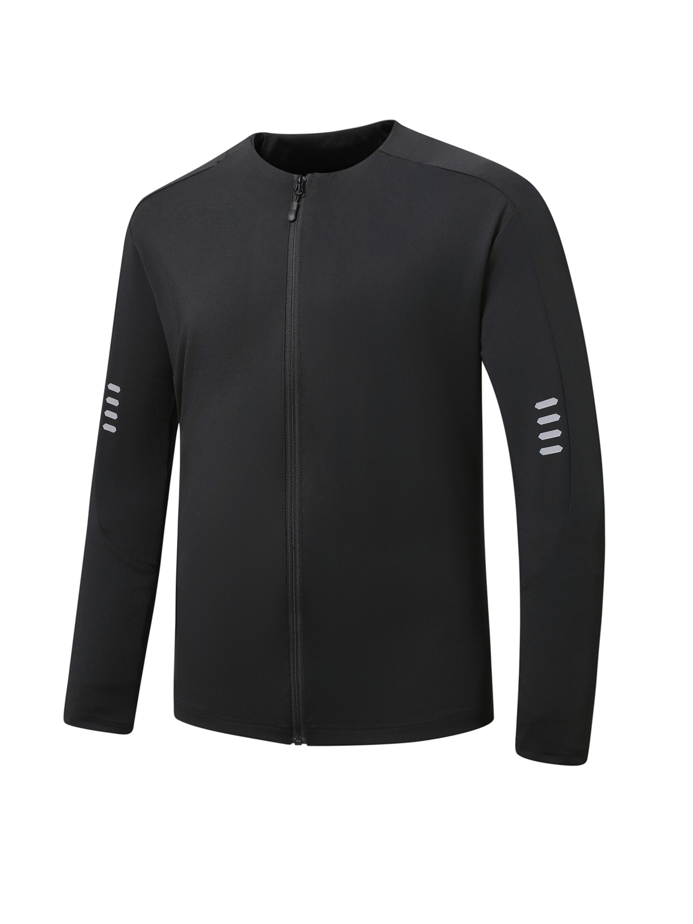 Youthup Athletic Cardigan in Black