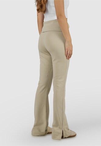 Pegador Flared Broek 'Leiria' in Groen