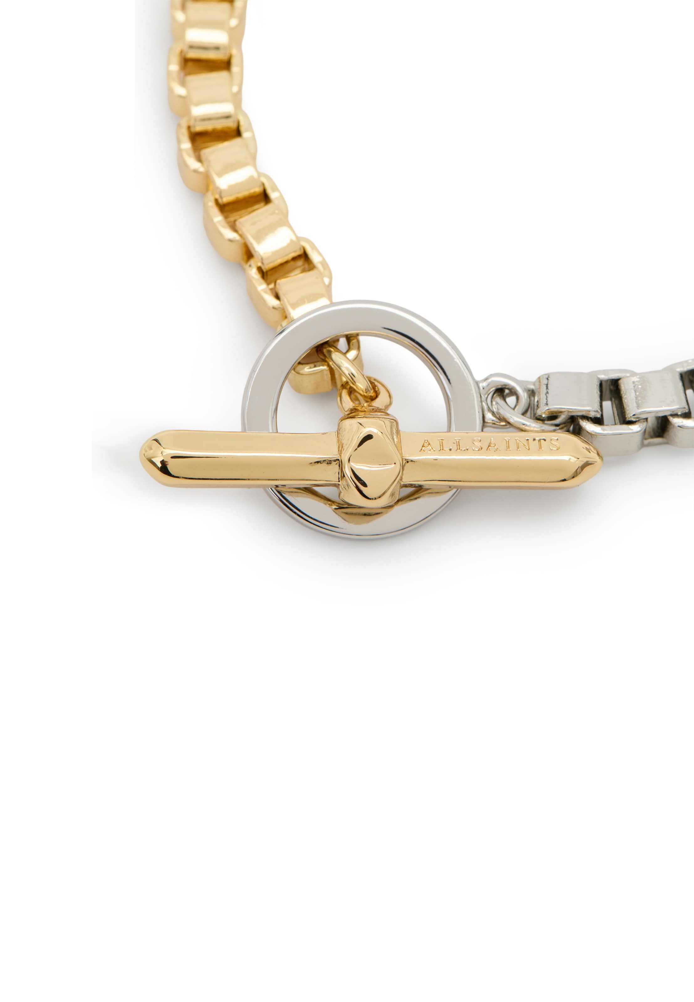 Brățară de la AllSaints pe auriu