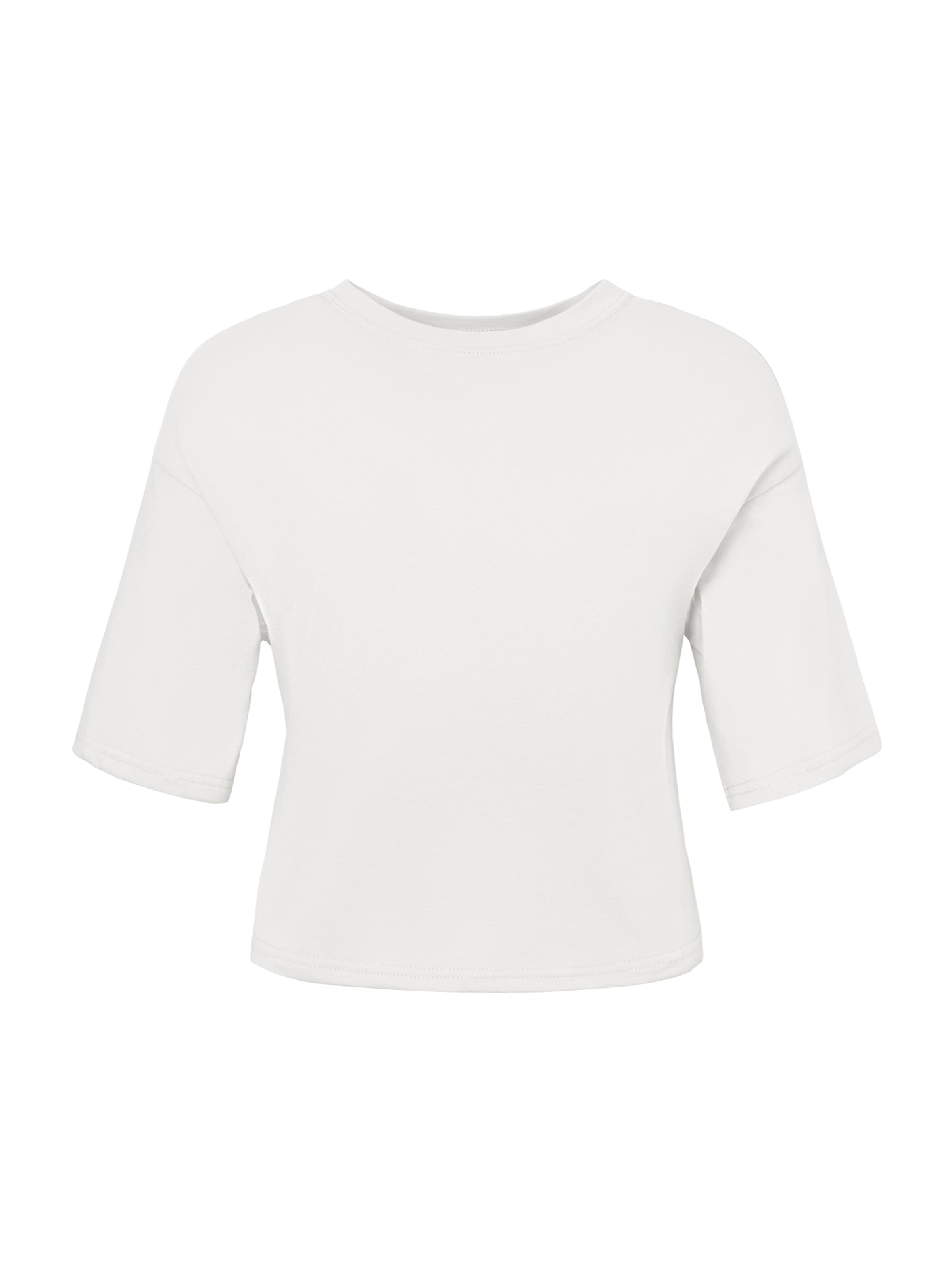 Tricou de la Imily Bela pe alb: față