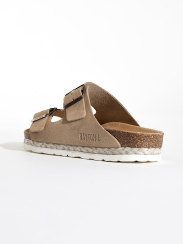 Bayton Mule in Beige