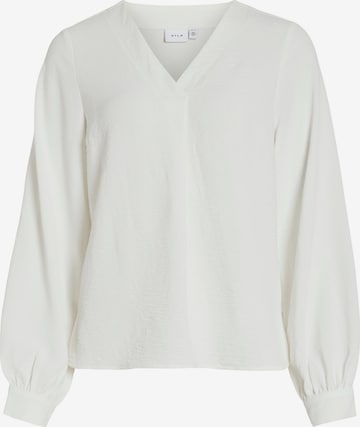 VILA Blouse 'CAMILY' in Wit: voorkant