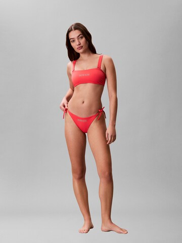 Calvin Klein Swimwear Bikinihose 'Intense Power' in Rot