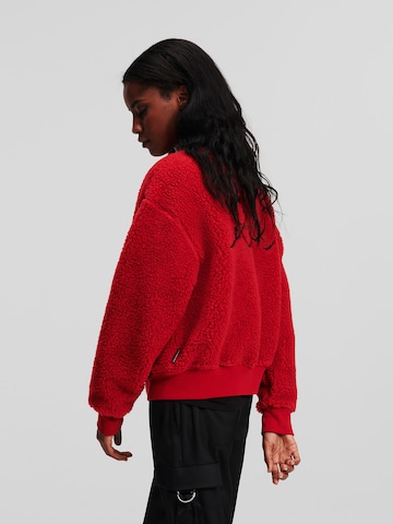 Sweat-shirt Karl Lagerfeld en rouge