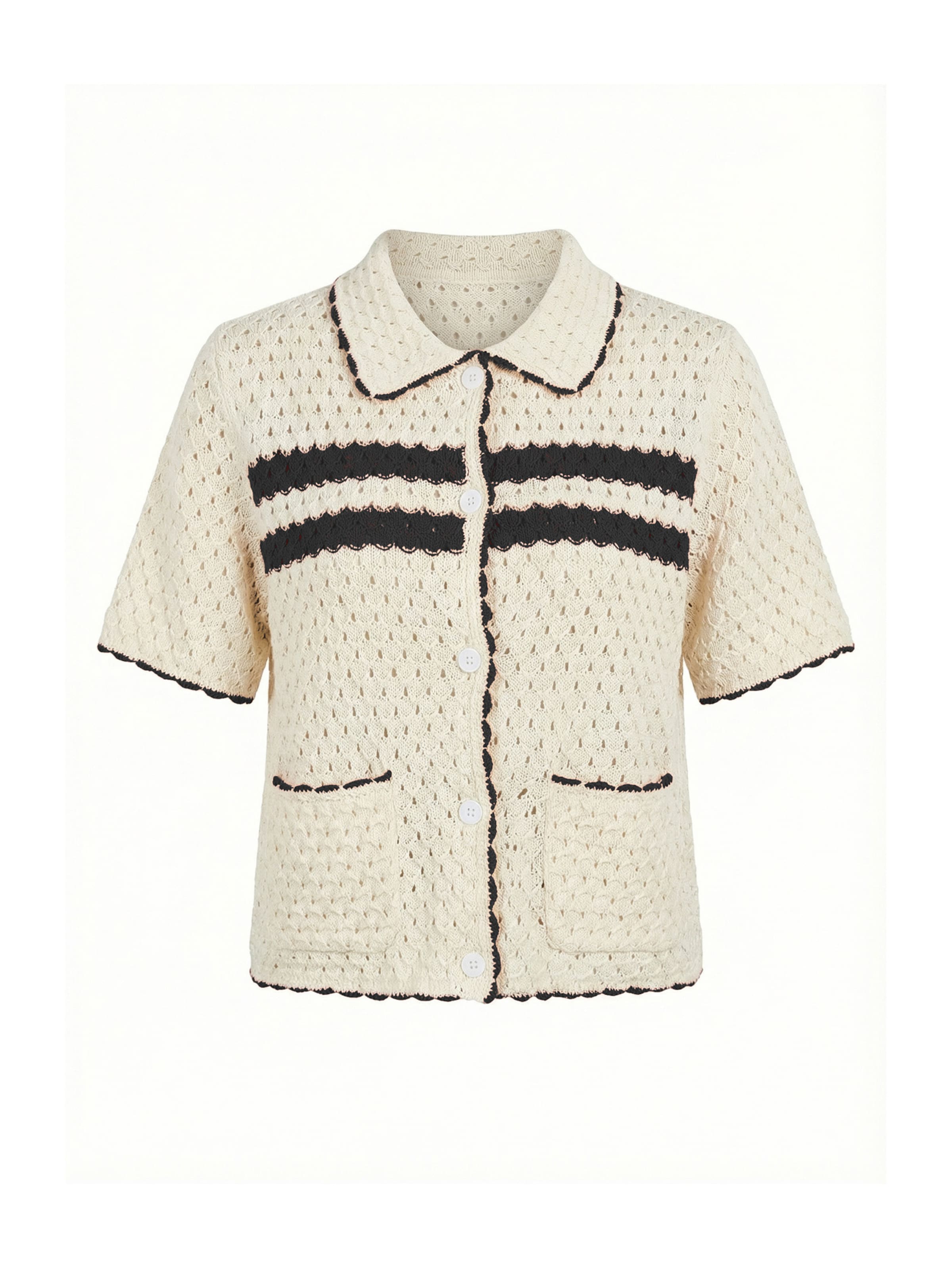 Imily Bela - Cárdigan en negro: frente