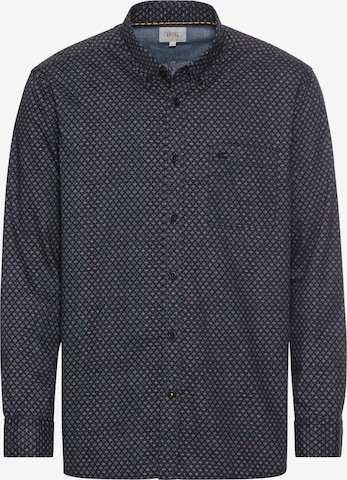 CAMEL ACTIVE Regular Fit Hemd in Blau: Vorderseite