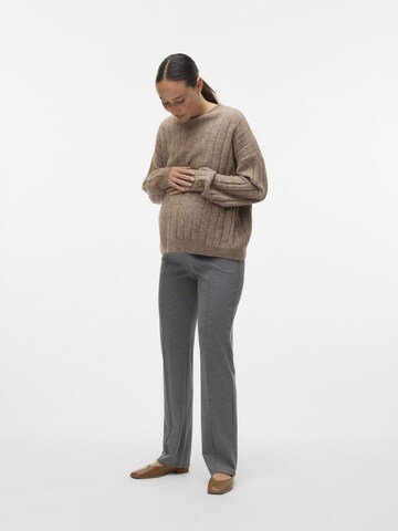 MAMALICIOUS - regular Pantalón 'MLCHRISSY' en gris
