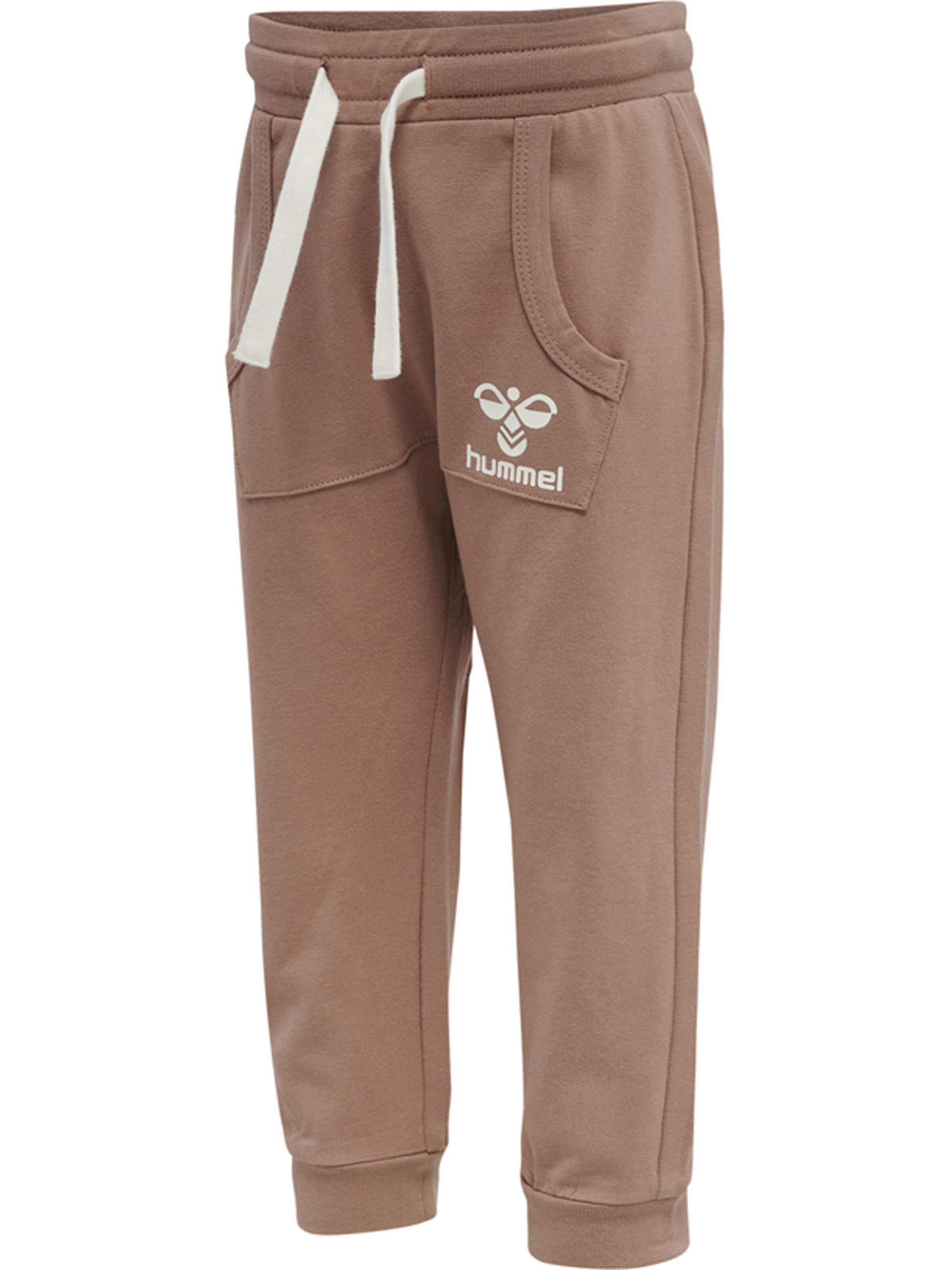 Hummel Tapered Trousers in Brown