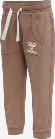 Hummel Tapered Pants in Brown