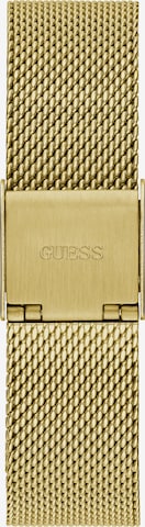 GUESS Analog Watch 'Tapestry' in Gold