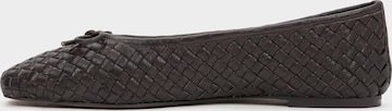 Estro Ballerina '029' in Brown: front