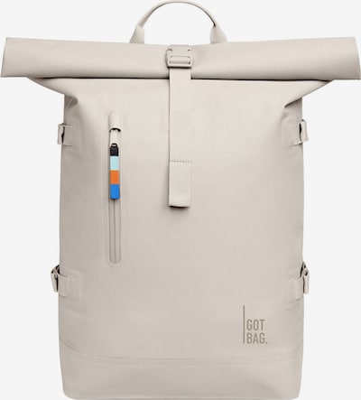 Got Bag Rucksack 'Rolltop 2.0' in hellbeige, Produktansicht