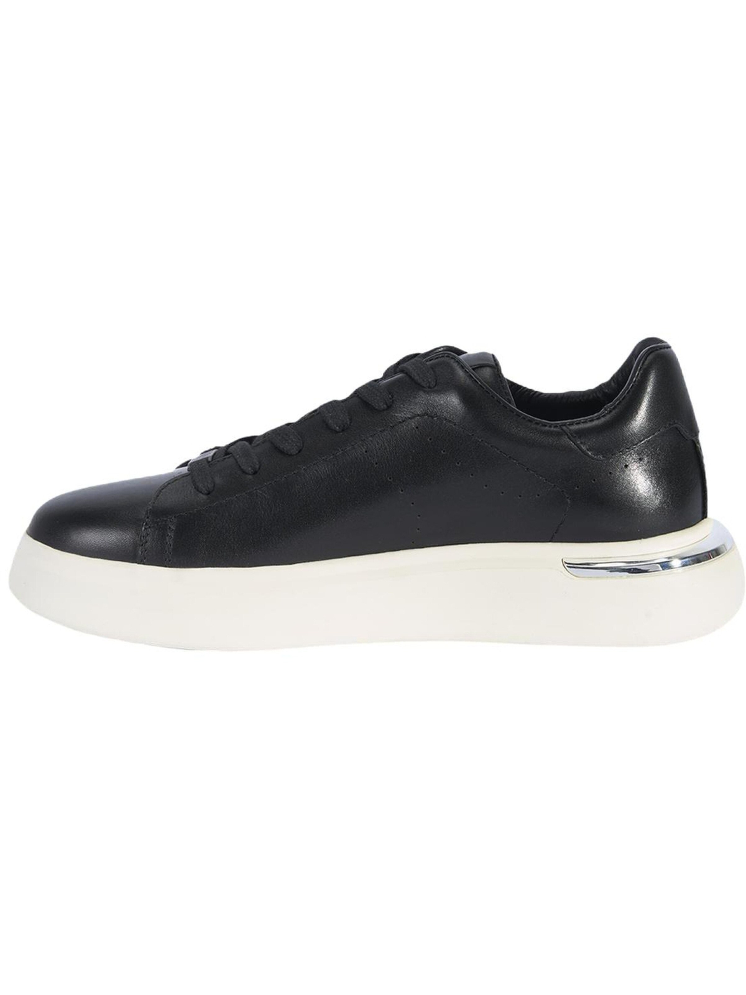 Desa Classic Flats 'Schnürschuhe' in Black