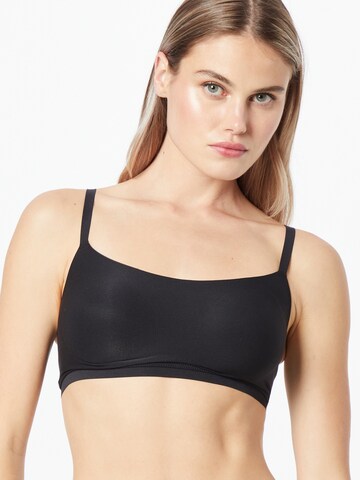 Chantelle Bustier BH 'SOFT STRETCH' in Zwart: voorkant