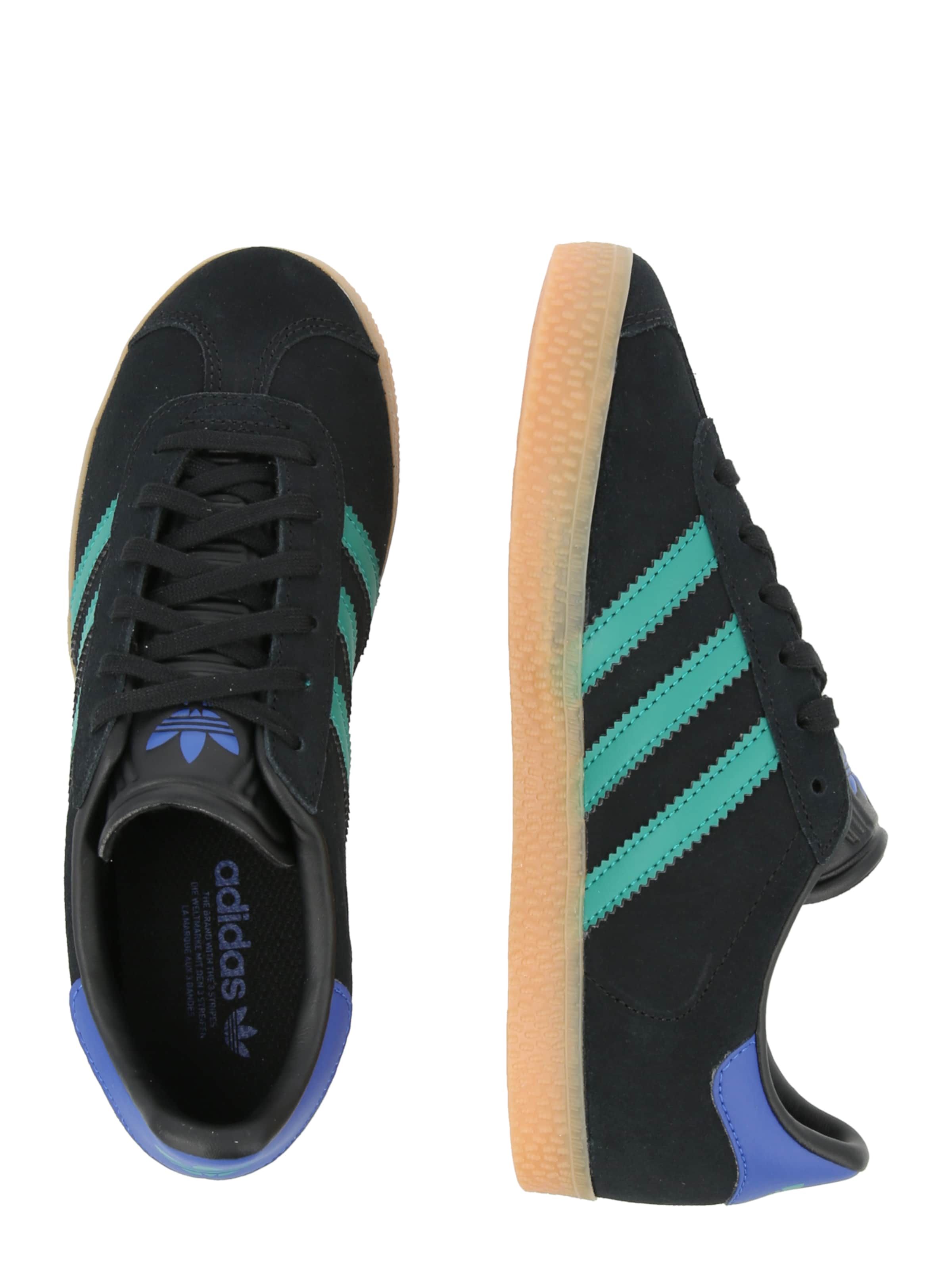 ADIDAS ORIGINALS Σνίκερ 'GAZELLE' σε μαύρο