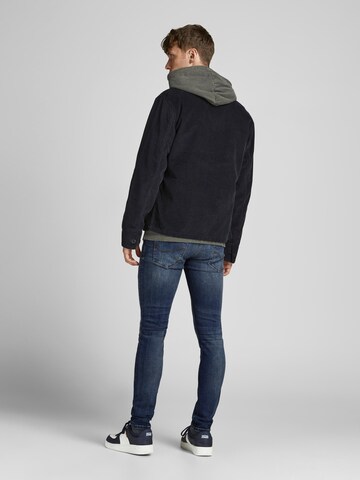 JACK & JONES Skinny Džíny 'LIAM' – modrá