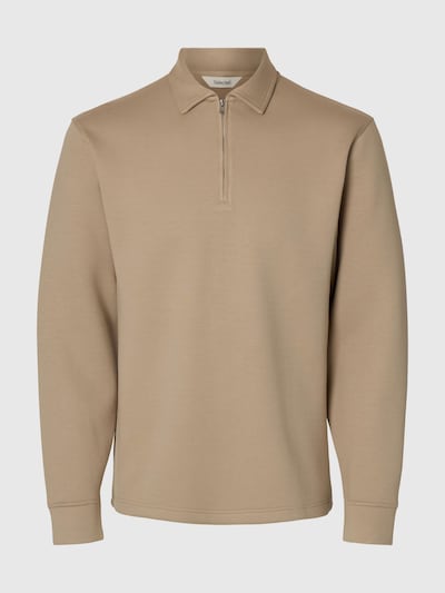 SELECTED Sweatshirt in de kleur Beige, Productweergave