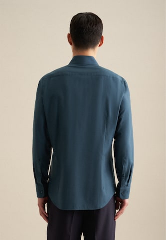 SEIDENSTICKER Slim fit Business shirt in Blue