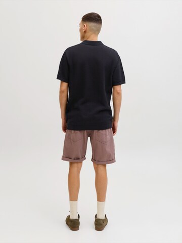 JACK & JONES - Jersey 'JJJESS' en negro