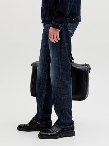 Regular Jean 'JJICHRIS JJCOOPER' JACK & JONES en bleu