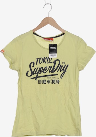 Superdry T-Shirt M in Gelb: predná strana