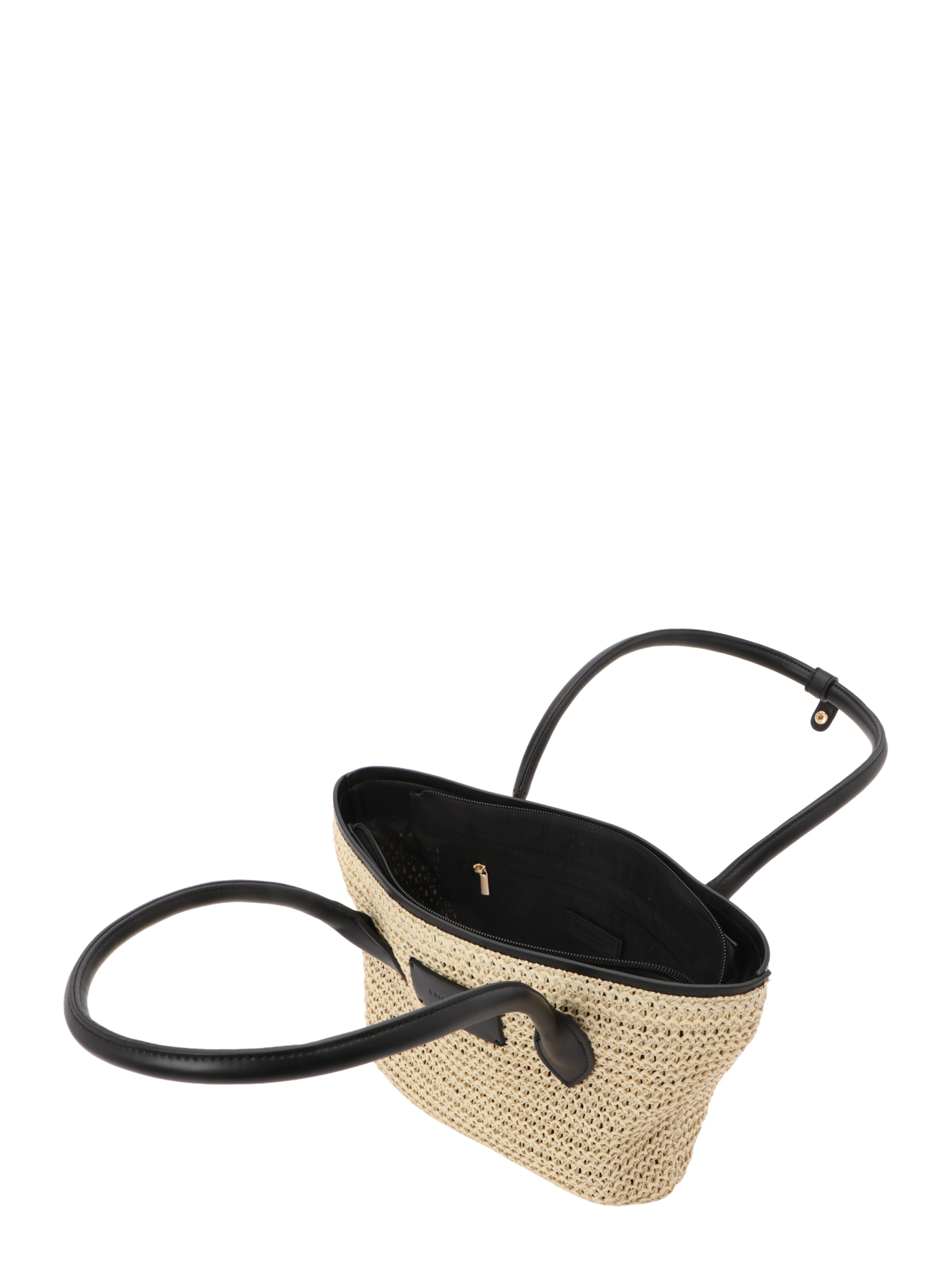 SeidenfeltShopper torba 'Savonlinna Tulip' - bež boja