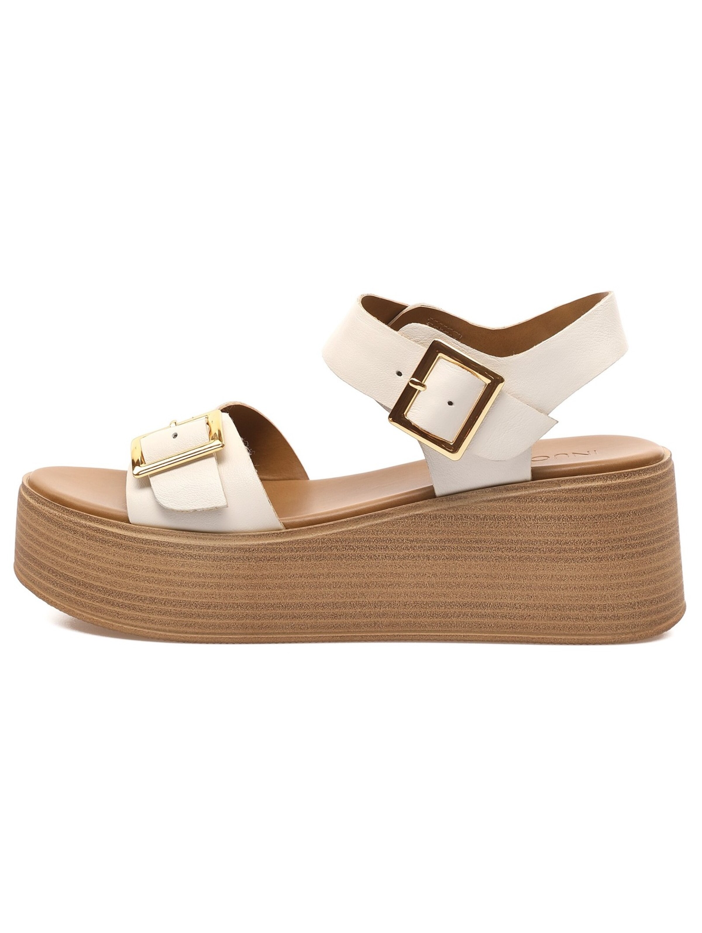 Sandalo con cinturino di INUOVO in beige