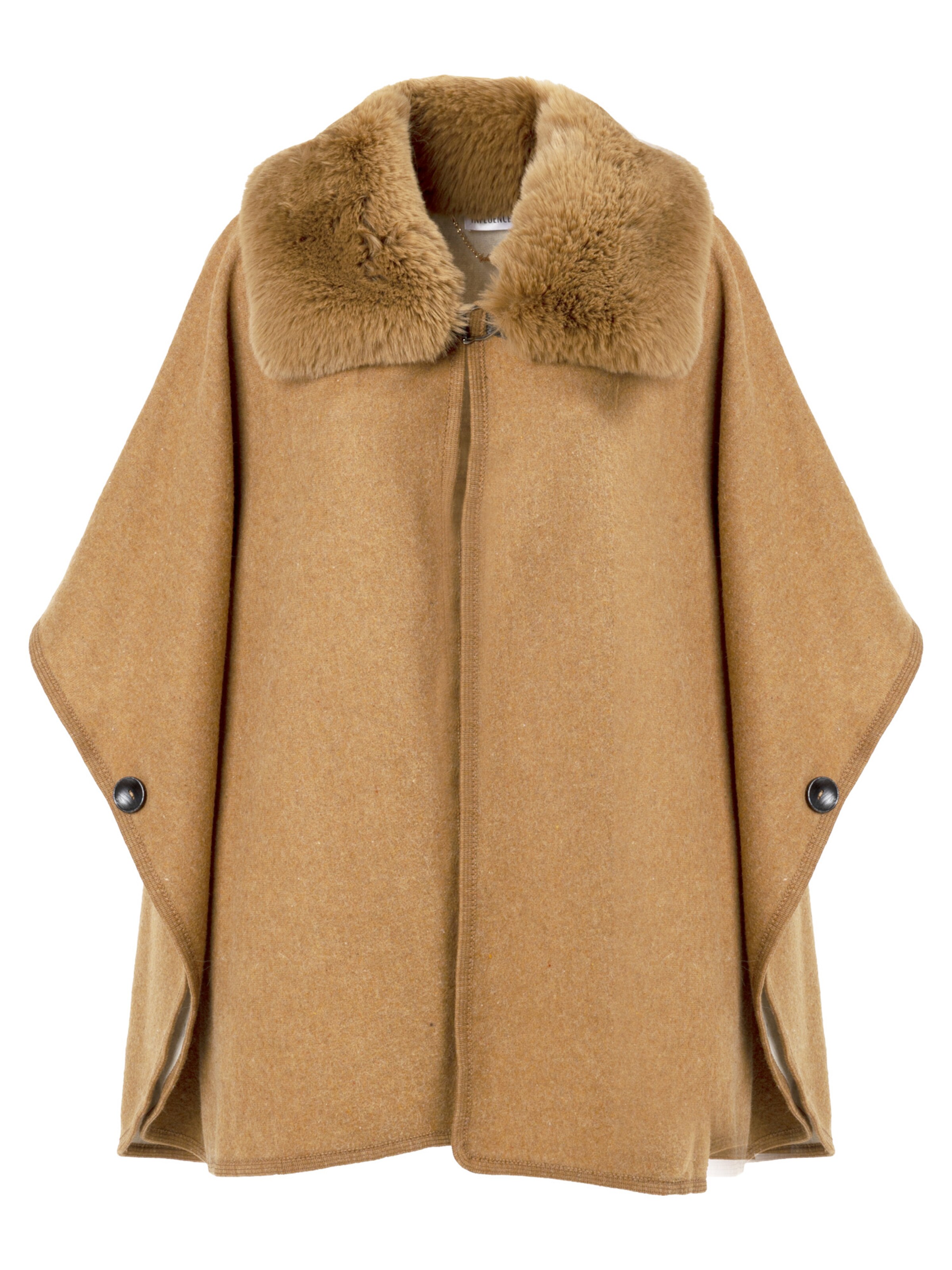 Influencer Πουλόβερ σε καφέ: μπροστά