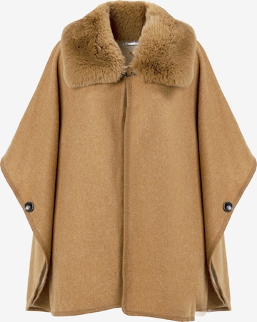 ruda Influencer Megztinis: priekis