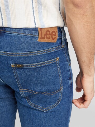 Lee Slimfit Jeans 'Luke' in Blauw