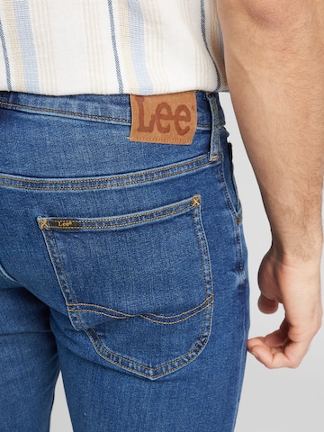 Lee Slimfit Jeans 'Luke' in Blau