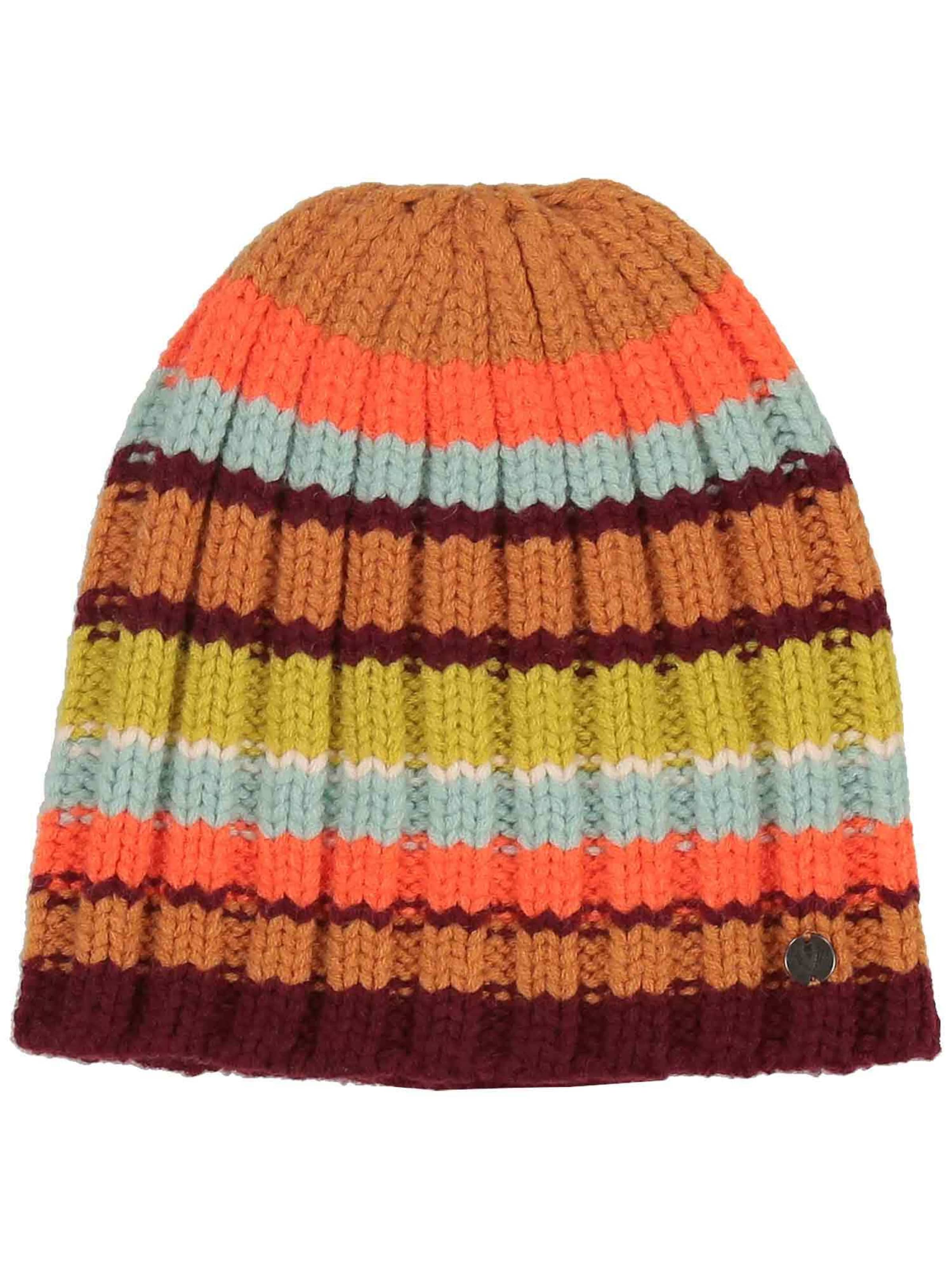 FRAAS Beanie in Mixed colors: front