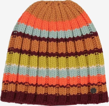 FRAAS Beanie in Mixed colors: front