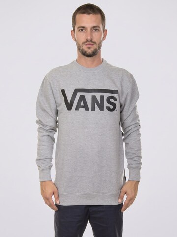 VANS Sweatshirt 'Classic'‌ in Grau: Vorderseite