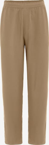 DandaloBaggy Hlače - zelena boja: prednji dio