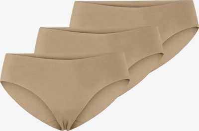 PIECES Alushousut 'PCNamee' koossa S värissä tummabeige, Tuotenäkymä