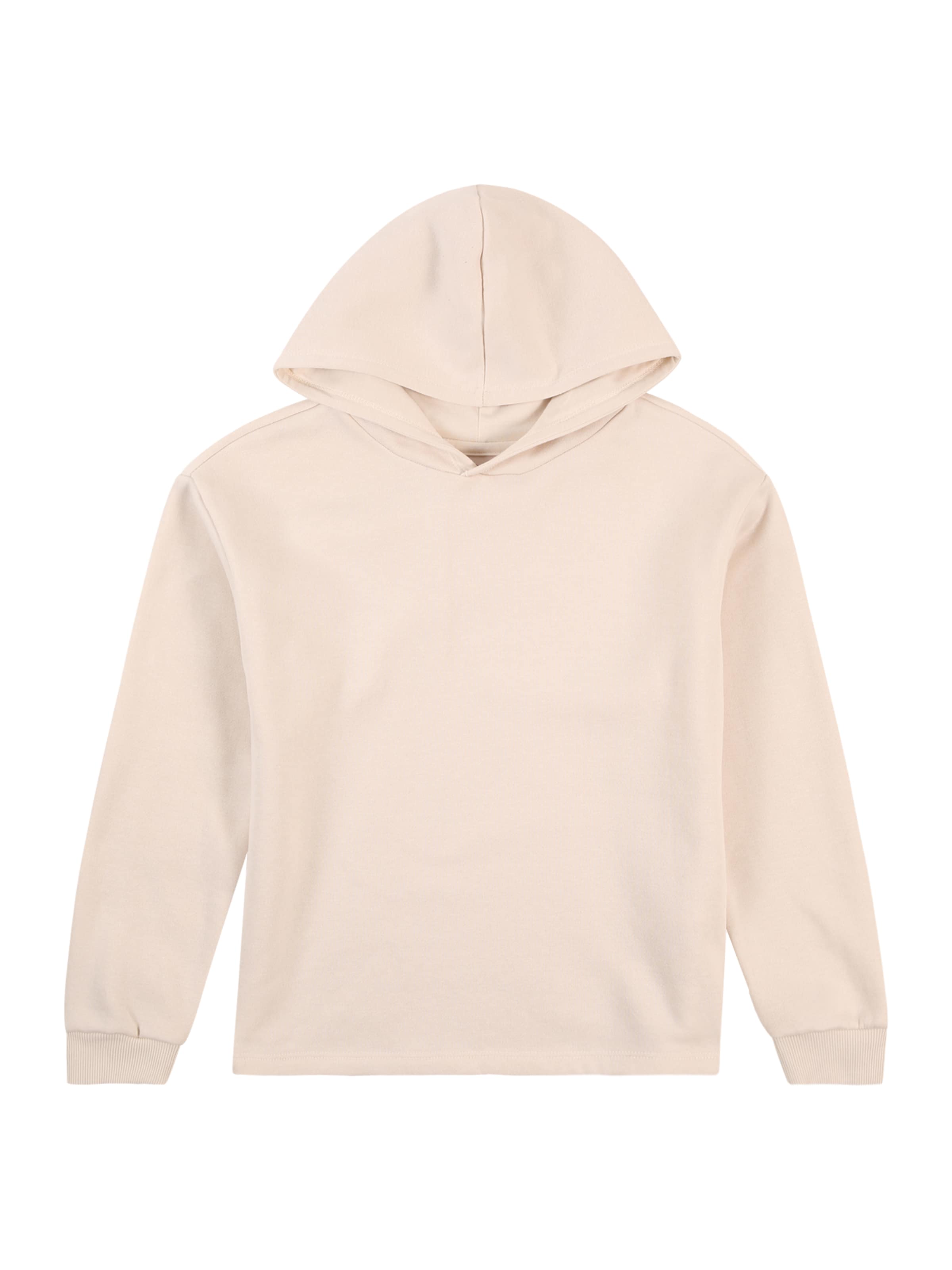 ONLY GIRLS Sweatshirt 'KOGFave' i beige: forside