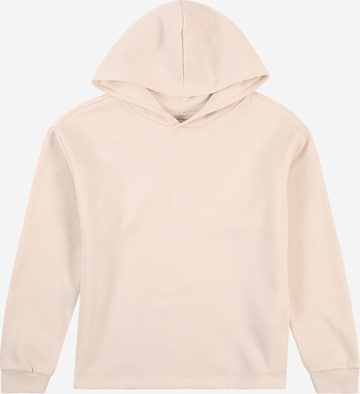 ONLY GIRLS Sweatshirt 'KOGFave' in Beige: front