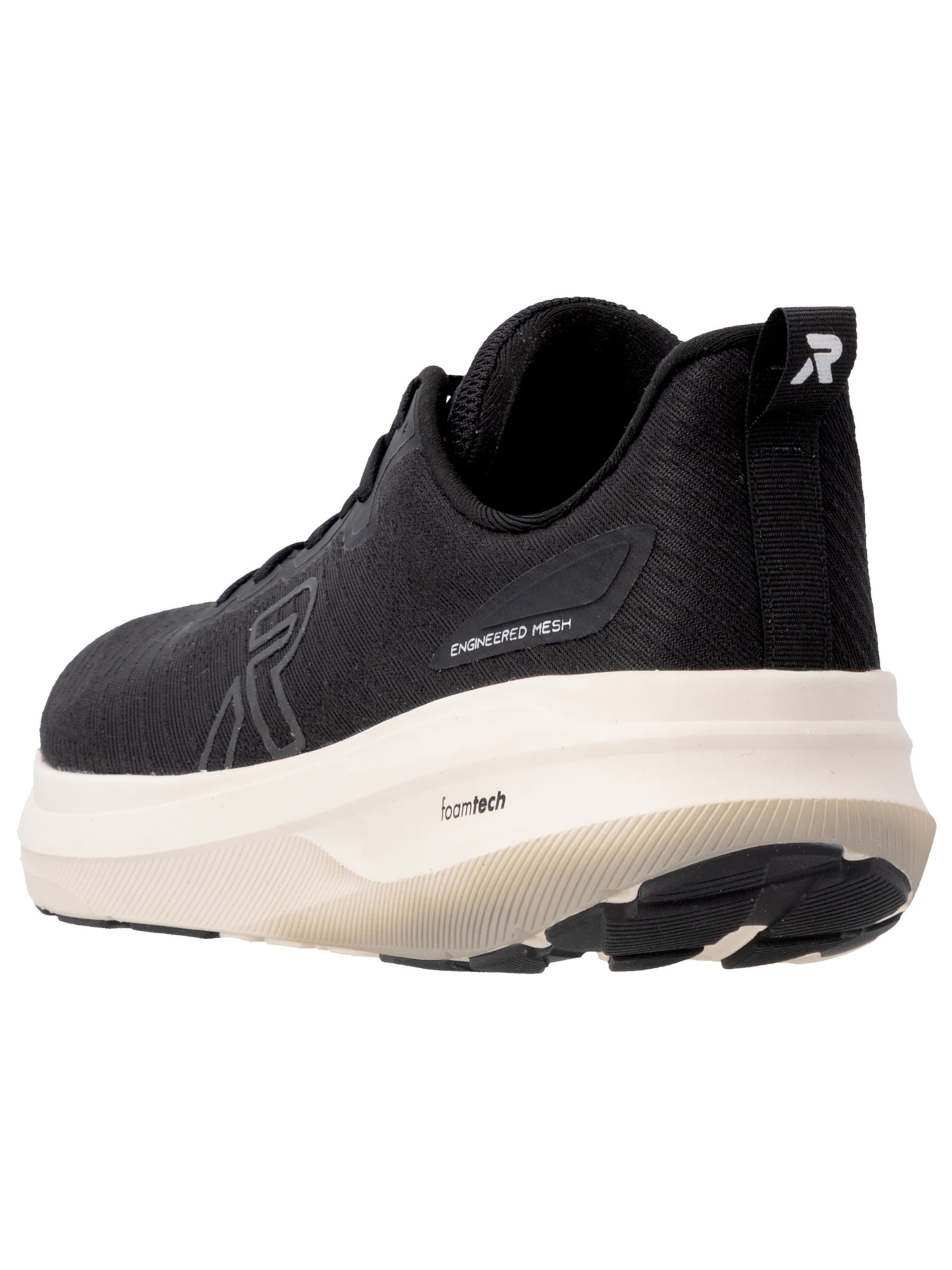 Sneaker bassa ' U4301 ' di Rieker in nero
