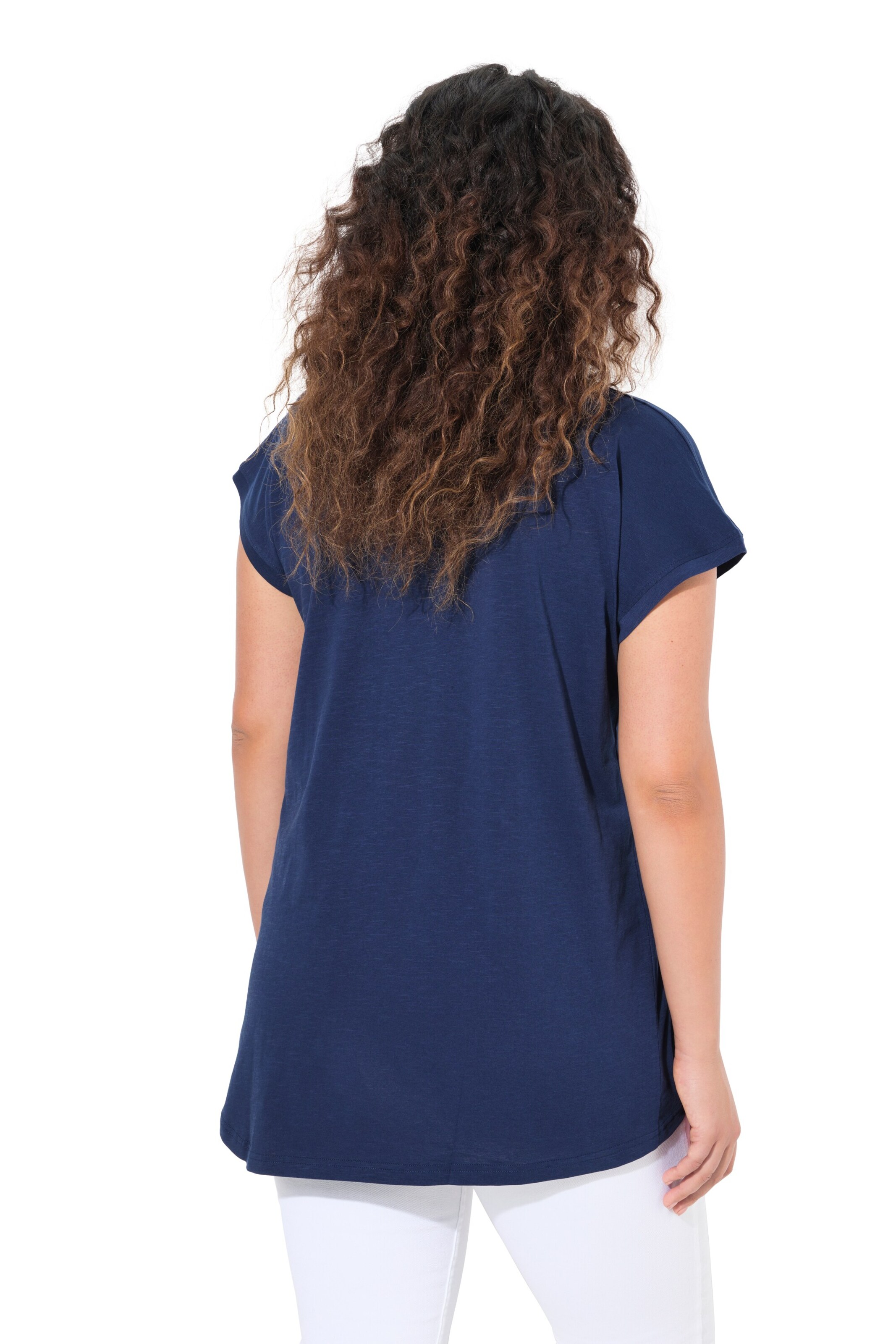 Ulla Popken Shirt in Blau