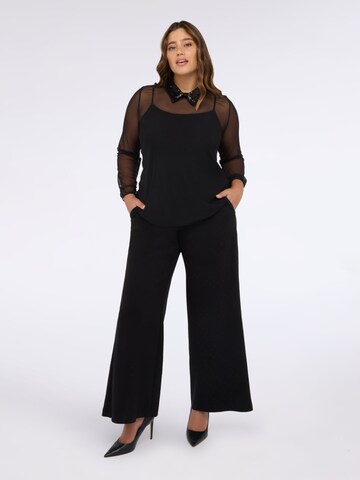 Fiorella Rubino - Top en negro