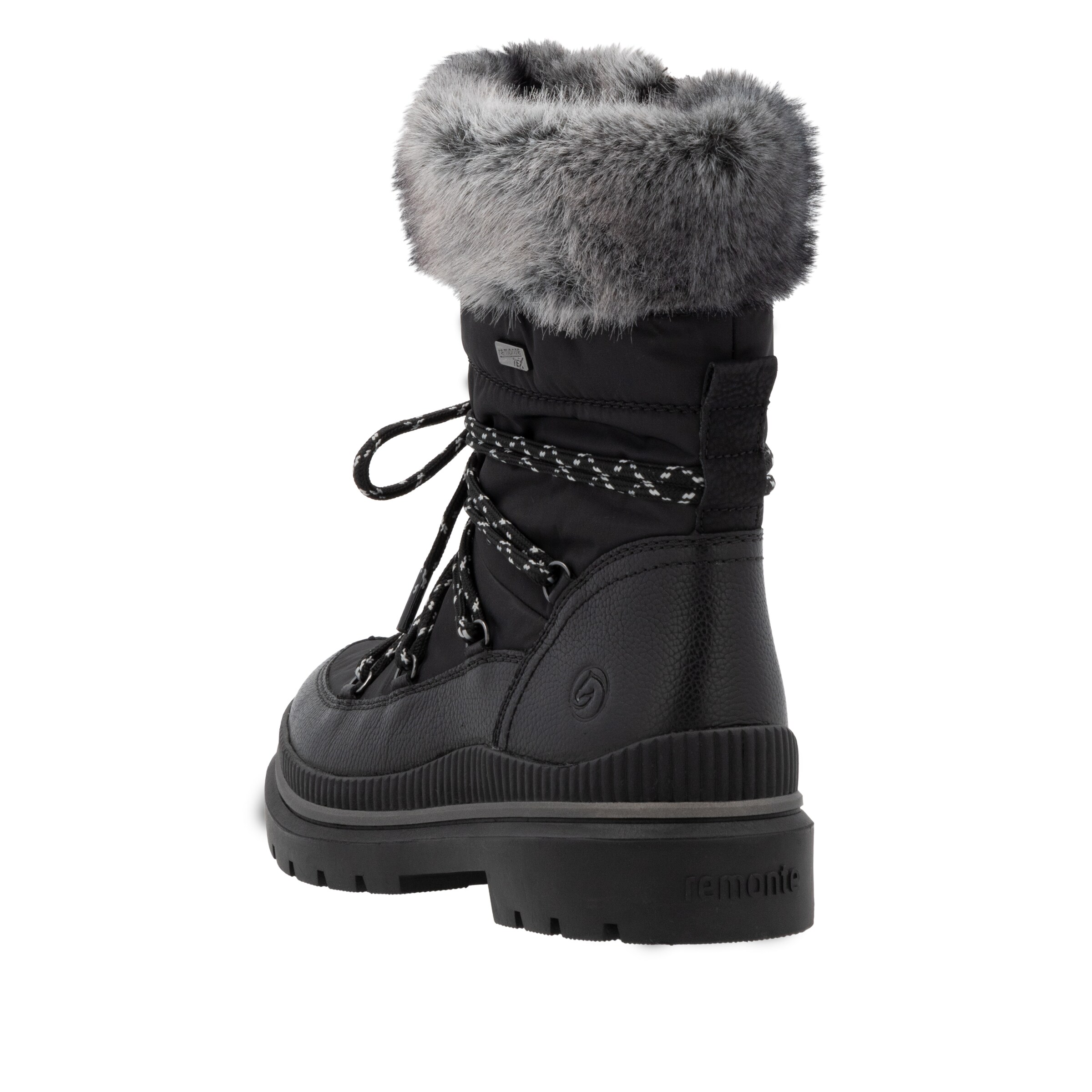 REMONTE Snow Boots in Black