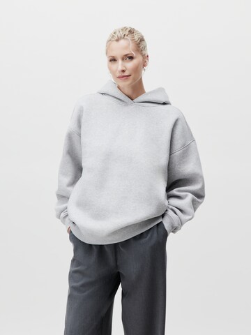 Sweat-shirt 'Abby' LeGer by Lena Gercke en gris : devant