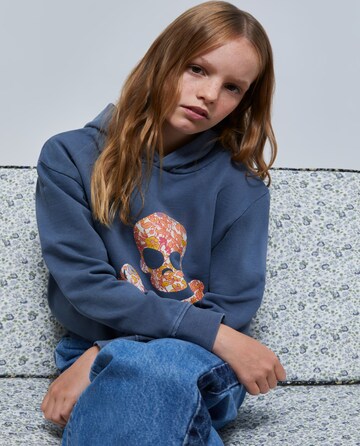 Scalpers Sweatshirt in Blau