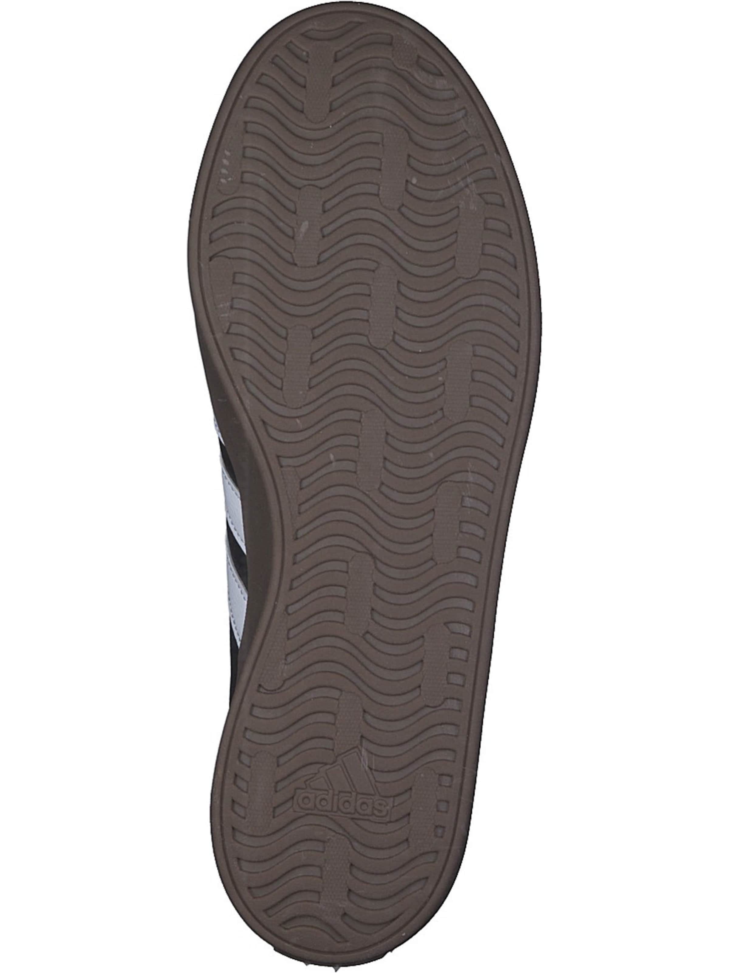 ADIDAS SPORTSWEAR Ниски маратонки 'VL Court 3.0' в черно