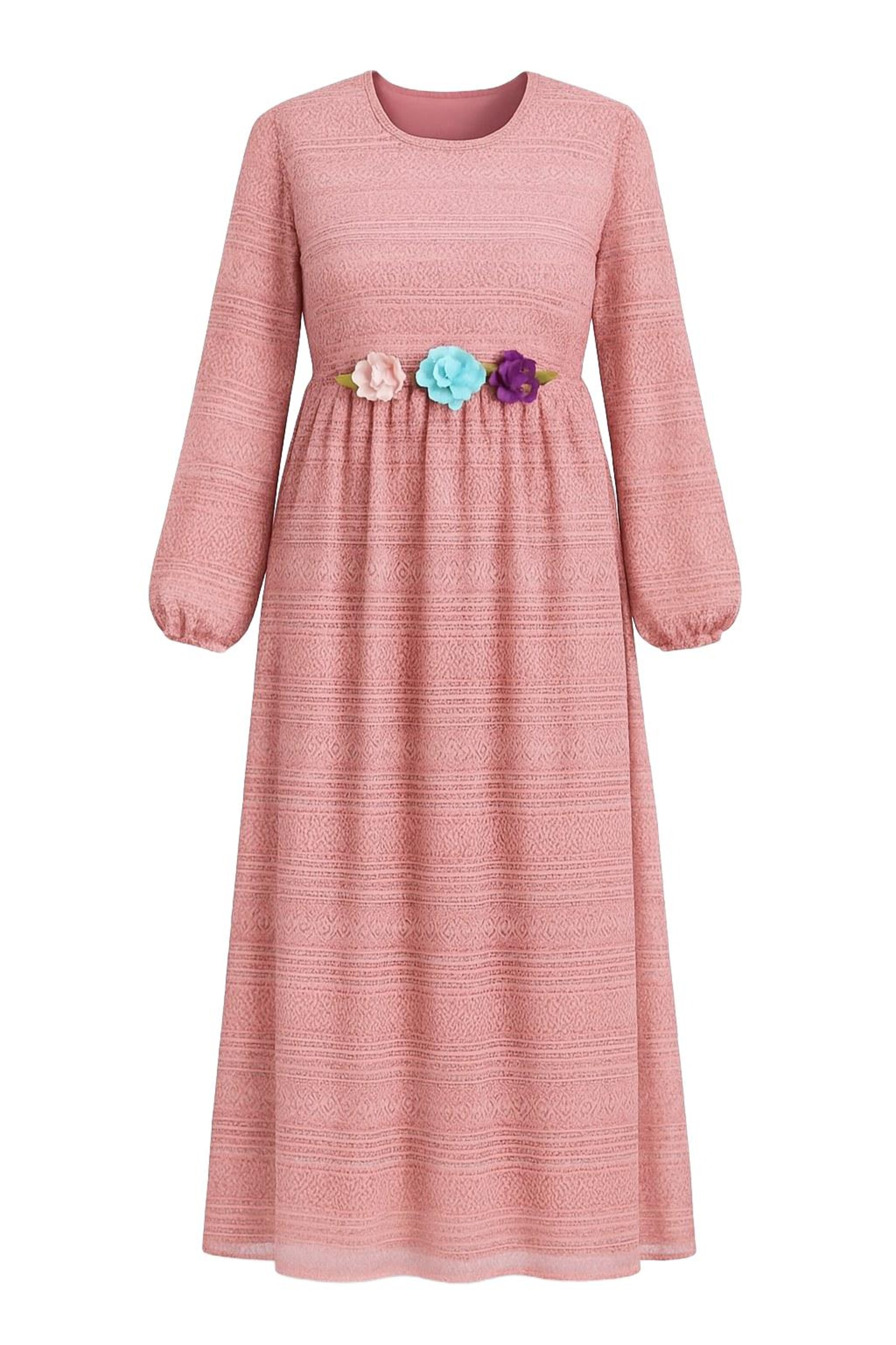 Robe MODAMIHRAM en rose : devant