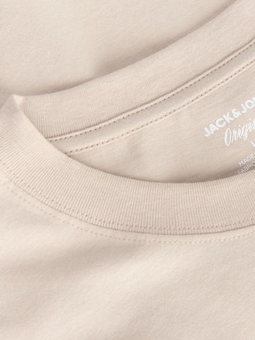 JACK & JONES - Camiseta en beige
