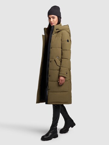 khujo Winterjas 'Dairi' in Groen